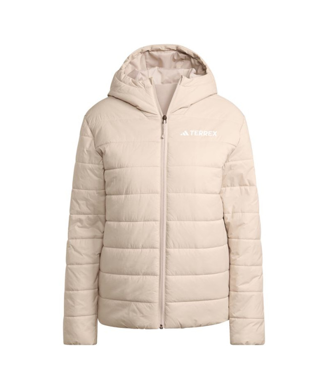 Veste de Montagne adidas Mt Ess P Ho Femme Wonder Taupe