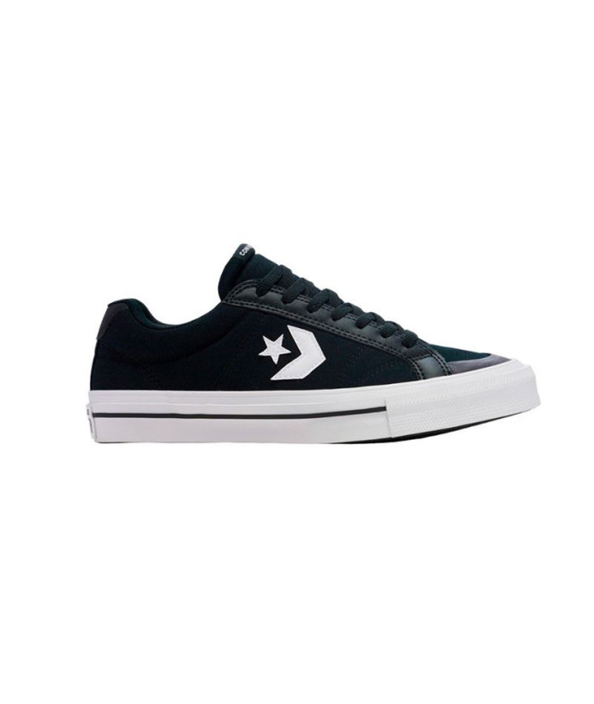Chaussures Converse Sport Décontracté Unisexe Noir/Blanc