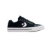 Sapatilhas Converse Sport Casual Unissex Preto/Branco