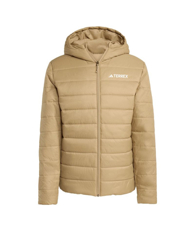 Casaco de Montanha adidas Mt Ess Pad Ho Homem Carton