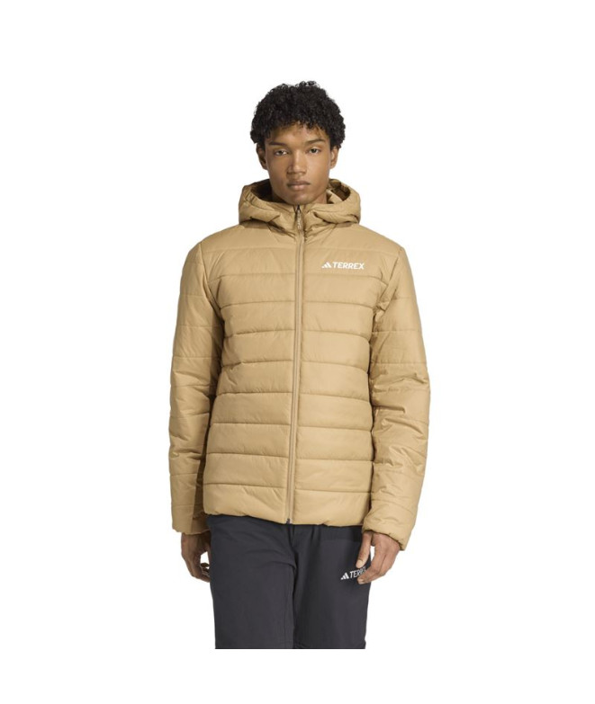 Veste de Montagne adidas Mt Ess Pad Ho Homme...