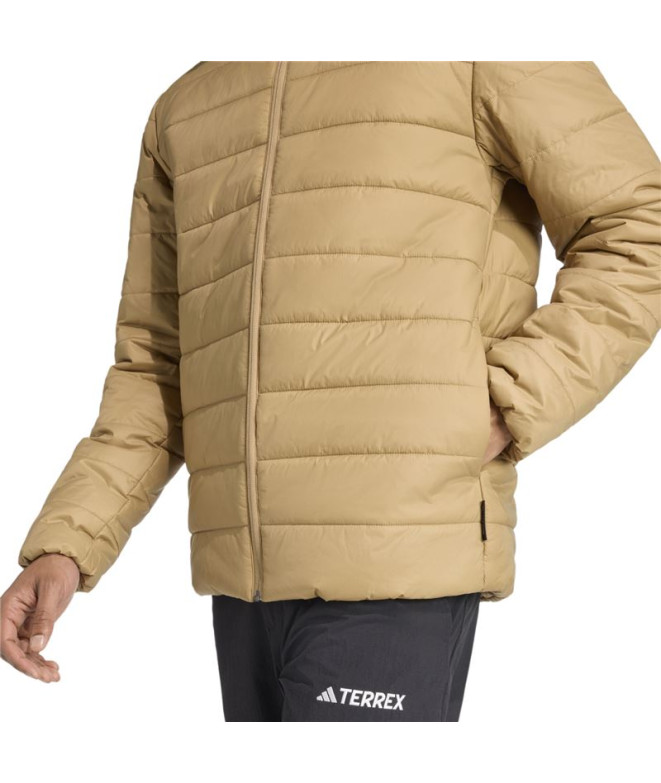 Veste de Montagne adidas Mt Ess Pad Ho Homme...