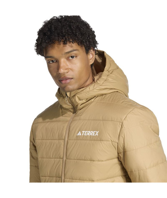 Veste de Montagne adidas Mt Ess Pad Ho Homme...