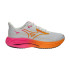 Sapatilhas de running Mizuno Wave Rider 29 Homem Branco/Laranja Tang/Rosa