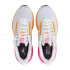 Sapatilhas de running Mizuno Wave Rider 29 Homem Branco/Laranja Tang/Rosa