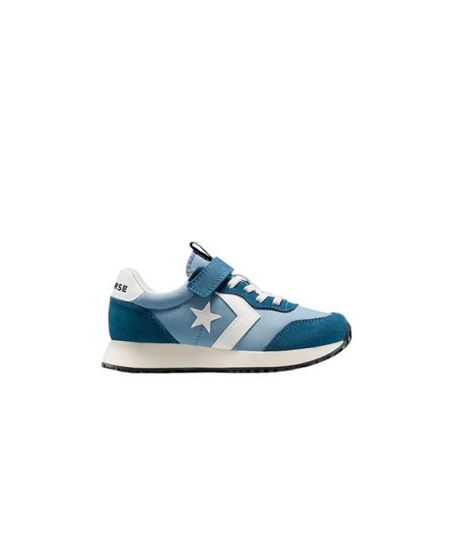 Sapatilhas Converse Omega Trainer Infantil Azul/Azul Marinho