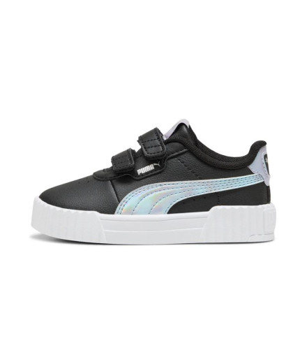 Sapatilhas Puma Carina 3.0 Space Bel Menina Preto/Azul Legal