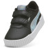 Zapatillas Puma Carina 3.0 Space Bel Niña Negro/Cool Azul
