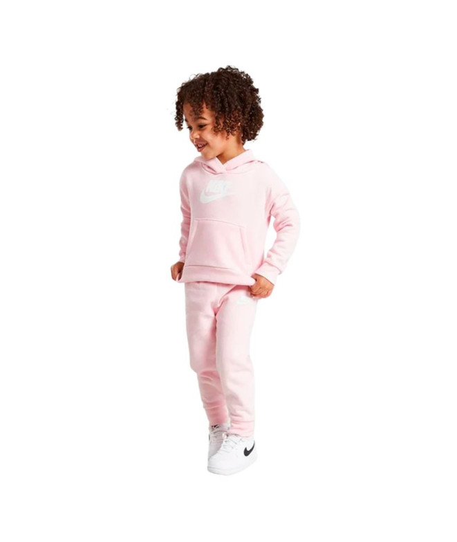 Ensemble Nike Club Fleece Fille
