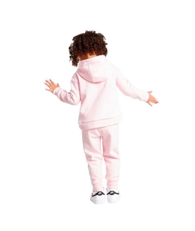 Conjunto Nike Club Fleece Niña