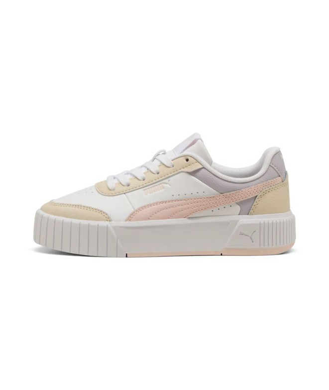 Chaussures Puma Carina Mia Nila Blanc/Fleur de Jasmin