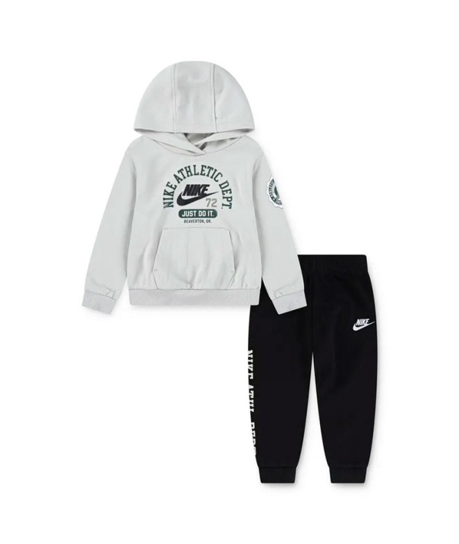 Ensemble Nike Nsw P.E. Ft Po Pant Set Enfant Noir