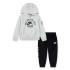 Ensemble Nike Nsw P.E. Ft Po Pant Set Enfant Noir