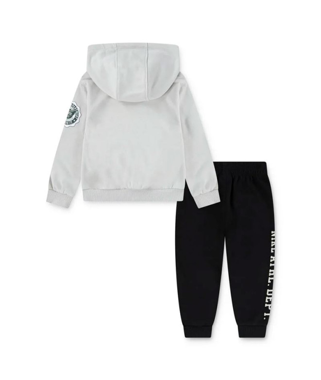 Conjunto Nike Nsw P.E. Ft Po Pant Set Menino Preto