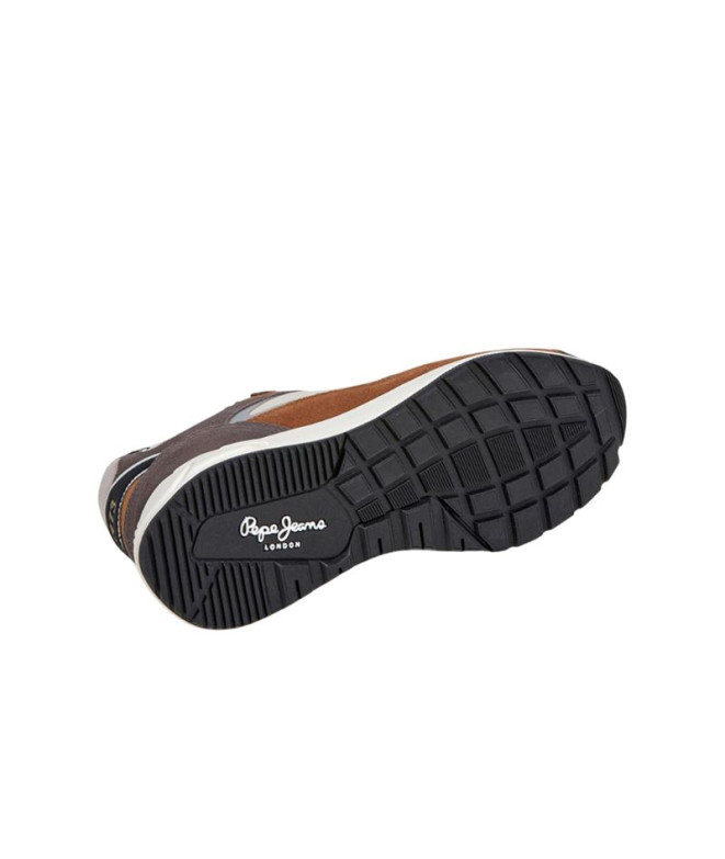 Zapatillas Pepe Jeans Marlon Sports Hombre Gris