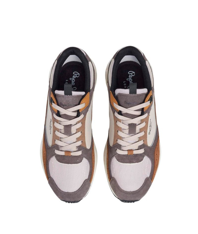 Zapatillas Pepe Jeans Marlon Sports Hombre Gris