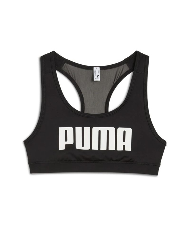 Soutien-gorge de sport Fitness Puma 4Keeps - La Femme Noir/Blanc