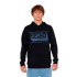 Sudadera Rip Curl Down The Line Hood Hombre Negro