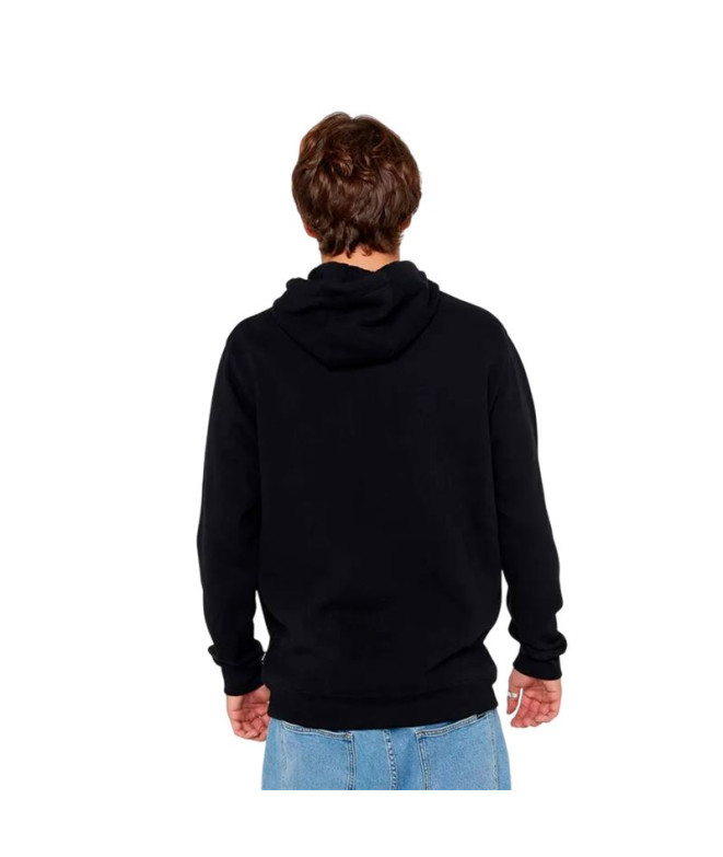 Sweat Rip Curl Down The Line Hood Homme Noir