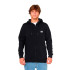 Sudadera Rip Curl Horizon Zip Thru Hood Hombre Negro
