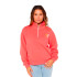 Sudadera Rip Curl Half Zip Fleece Mujer Watermelon