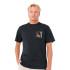 Camiseta Rip Curl Aots Ty Williams Coastline Tee Homem Preto