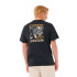 Camiseta Rip Curl Aots Ty Williams Coastline Tee Hombre Negro