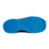 Chaussures de Montagne Salomon Xa Pro V8 Mid Noir/Monument/Bleu Français Enfant