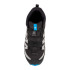 Chaussures de Montagne Salomon Xa Pro V8 Mid Noir/Monument/Bleu Français Enfant