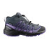 Botas de montanha Salomon Xa Pro V8 Mid Cswp J Turbulence/Negro/Lib Infantil