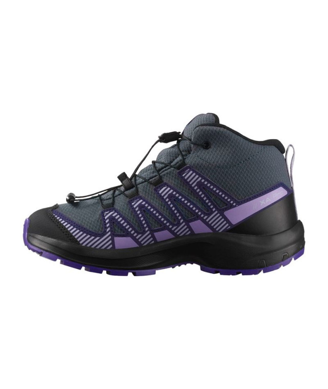 Botas de montanha Salomon Xa Pro V8 Mid Cswp J...