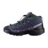 Bottes de montagne Salomon Xa Pro V8 Mid Cswp J Turbulence/Noir/Lib Enfant