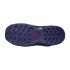 Botas de montaña Salomon Xa Pro V8 Mid Cswp J Turbulence/Negro/Lib Infantil