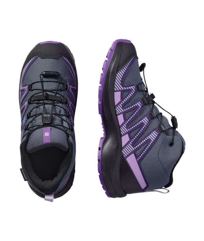 Bottes de montagne Salomon Xa Pro V8 Mid Cswp J...