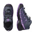 Botas de montanha Salomon Xa Pro V8 Mid Cswp J Turbulence/Negro/Lib Infantil