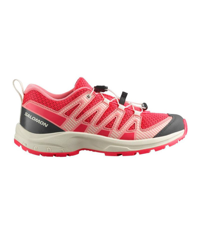 Sapatilhas de Montanha Salomon Xa Pro V8 J Rouge Red/Almond Mil Infantil