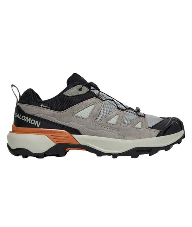 Sapatilhas de Montanha Salomon X Ultra 360 Ltr Gtx Wrought Iron/Sedona Homem