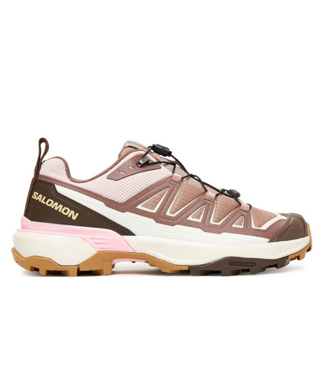 Sapatilhas de Montanha Salomon X Ultra 360 Edge W Etherea/Iron/Fairy T Mulher