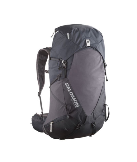 Bolsa de Montanha Salomon Aerotrek 50 Preto/Preto/Prata
