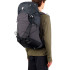 Sac de Montagne Salomon Aerotrek 50 Noir/Noir/Argent