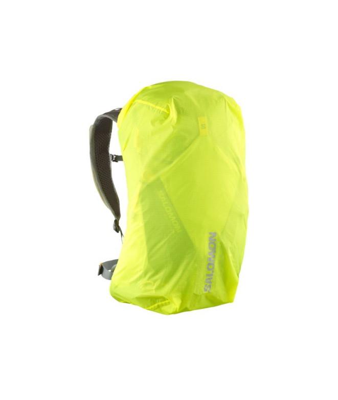 Sac à dos de Trail Salomon Housse de pluie petite verte
