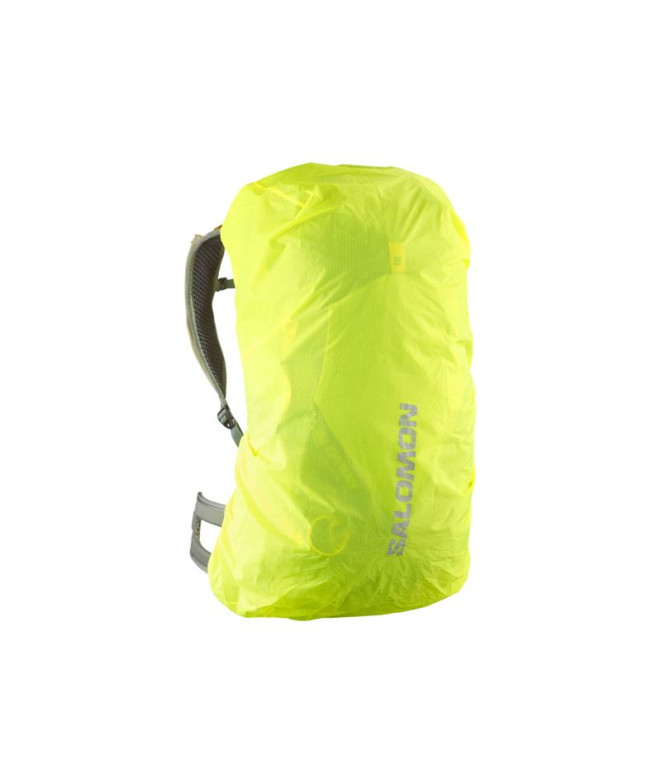 Sac à dos de Trail Salomon Housse de pluie moyenne verte