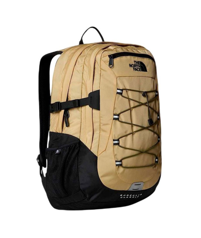 Mochila de Montanha The north Face Borealis Classic Khaki Stone/Tnf Negro Homem