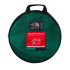 Saco de desporto de Montanha The North Face Base Camp Verde