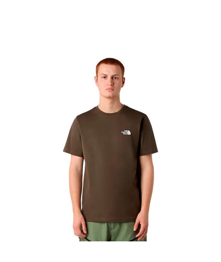 T-shirt de Montagne The North Face M Ss Simple Dome New...
