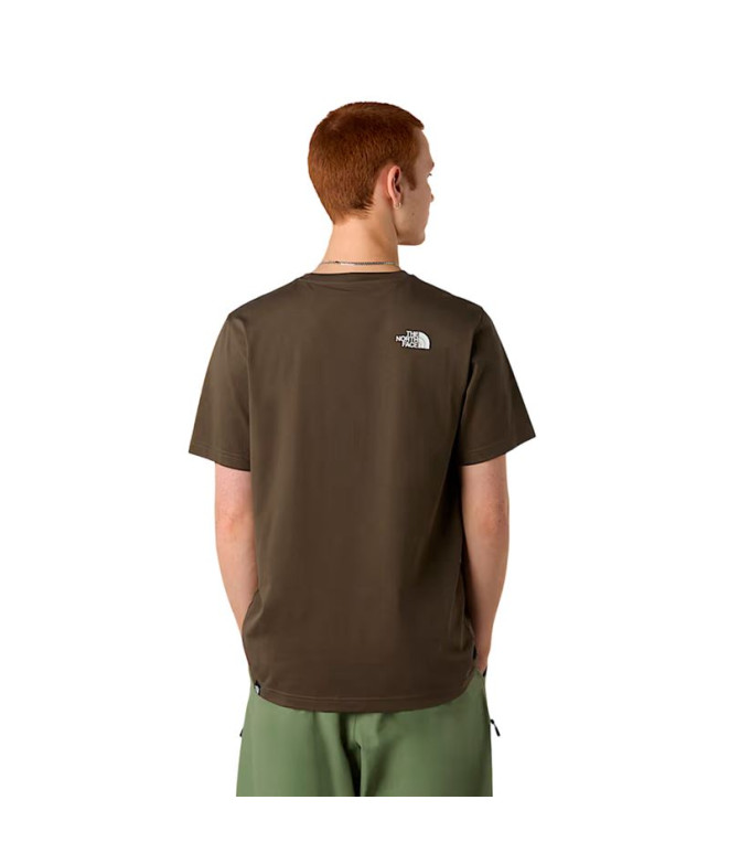 T-shirt de Montagne The North Face M Ss Simple...
