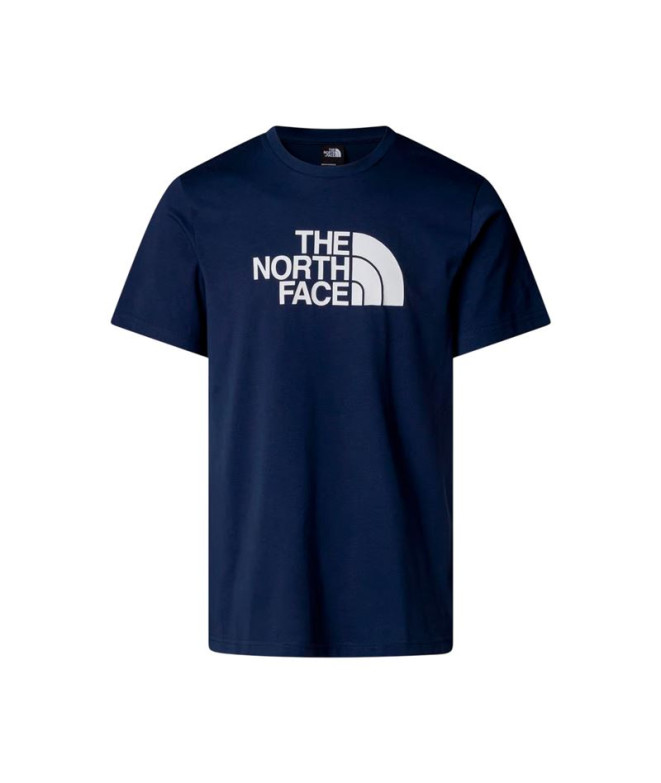Camiseta The North Face S/S Easy Homem Azul