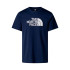 T-shirt The North Face S/S Easy Homme Bleu