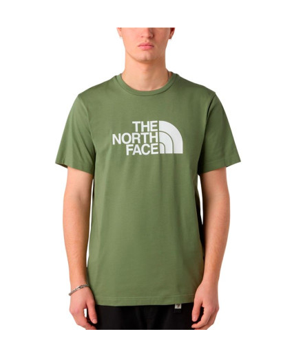 Camiseta de Montanha The North Face M Ss Easy Bark Mist... Camiseta de Montanha The North Face M Ss Easy Bark Mist...