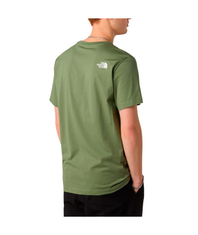 Camiseta de Montanha The North Face M Ss Easy...